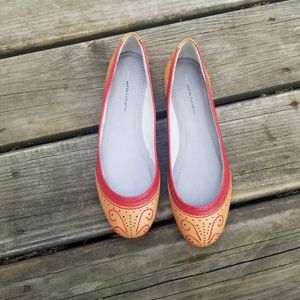 Anthropologie Pilcro and the Letterpress Babo Ballet Flat